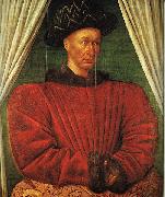 Jean Fouquet Charles VII of France Sweden oil painting reproduction